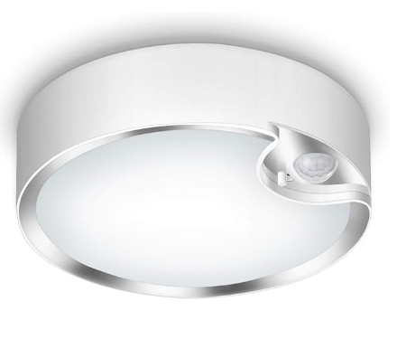 Picture of Ultra-Bright LED Motion Sensor Ceiling Light – Wireless Battery Operated, 400LM, Auto On/Off, Ideal for Bedroom, Hallway, Garage & Closet