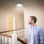 Picture of Ultra-Bright LED Motion Sensor Ceiling Light – Wireless Battery Operated, 400LM, Auto On/Off, Ideal for Bedroom, Hallway, Garage & Closet