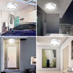 Picture of Ultra-Bright LED Motion Sensor Ceiling Light – Wireless Battery Operated, 400LM, Auto On/Off, Ideal for Bedroom, Hallway, Garage & Closet