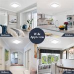 Picture of LED Bathroom Ceiling Lights – 18W, 6500K Daylight White, Ultra-Slim Modern Square for Kitchen, Living Room & Hallway