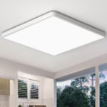 Picture of LED Bathroom Ceiling Lights – 18W, 6500K Daylight White, Ultra-Slim Modern Square for Kitchen, Living Room & Hallway