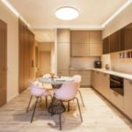 Picture of 24W LED Ceiling Light, 3000K Warm White, 2400lm, IP54 Waterproof, Flush Mount, Energy-Efficient, Ideal for Bathroom, Kitchen, Bedroom & Hallway