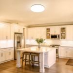 Picture of 24W LED Ceiling Light, 3000K Warm White, 2400lm, IP54 Waterproof, Flush Mount, Energy-Efficient, Ideal for Bathroom, Kitchen, Bedroom & Hallway