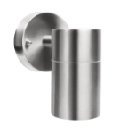 Picture of Stainless Steel Outdoor Wall Light, Modern Downlight, Waterproof IP44,, GU10 Compatible, Ideal for Garden, Patio & Porch
