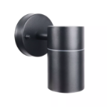 Picture of Outdoor Wall Light, Up Down Exterior Sconce, GU10 Base, IP44 Waterproof, Black Stainless Steel, Ideal for Garden, Patio & Porch