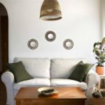 Picture of Wall Mirrors Set of 3 – Round Gold Decorative Mirrors for Living Room, Bedroom & Hallway – Shabby Chic Champagne Gold Mirror Wall Décor –  Gift for Women & Moms