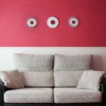 Picture of Wall Mirrors Set of 3 – Round Gold Decorative Mirrors for Living Room, Bedroom & Hallway – Shabby Chic Champagne Gold Mirror Wall Décor –  Gift for Women & Moms