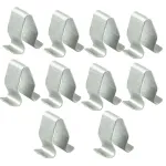 Picture of 10x Metal Boot & Tailgate Interior Trim Panel Clips for VW Audi SEAT Skoda – OEM Replacement 3B9867289 & 4A0867276A – Durable Fasteners for Lining Panels
