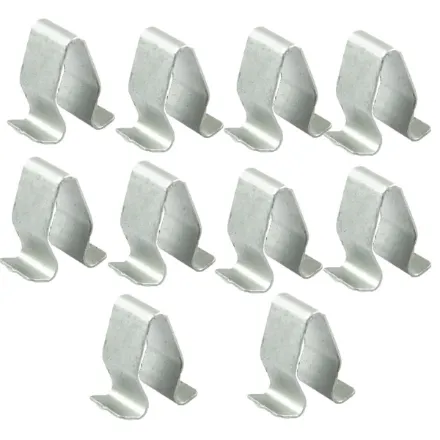 Picture of 10x Metal Boot & Tailgate Interior Trim Panel Clips for VW Audi SEAT Skoda – OEM Replacement 3B9867289 & 4A0867276A – Durable Fasteners for Lining Panels