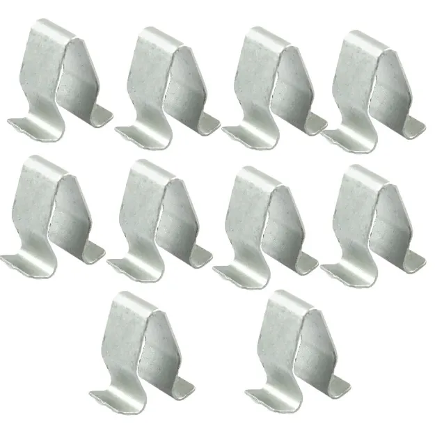 Picture of 10x Metal Boot & Tailgate Interior Trim Panel Clips for VW Audi SEAT Skoda – OEM Replacement 3B9867289 & 4A0867276A – Durable Fasteners for Lining Panels