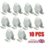 Picture of 10x Metal Boot & Tailgate Interior Trim Panel Clips for VW Audi SEAT Skoda – OEM Replacement 3B9867289 & 4A0867276A – Durable Fasteners for Lining Panels