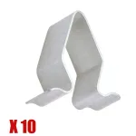 Picture of 10x Metal Boot & Tailgate Interior Trim Panel Clips for VW Audi SEAT Skoda – OEM Replacement 3B9867289 & 4A0867276A – Durable Fasteners for Lining Panels