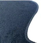 Picture of Tailored Car Floor Mats for Kia Sportage 2016 Onwards – 4PC Premium Black Carpet Set with Heelpad & Anti-Slip Backing – Custom Fit with Trim Colour Options & Fastening Clips – Made in UK