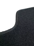 Picture of Tailored Car Floor Mats for Kia Sportage 2016 Onwards – 4PC Premium Black Carpet Set with Heelpad & Anti-Slip Backing – Custom Fit with Trim Colour Options & Fastening Clips – Made in UK