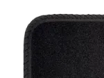 Picture of Tailored Car Floor Mats for Kia Sportage 2016 Onwards – 4PC Premium Black Carpet Set with Heelpad & Anti-Slip Backing – Custom Fit with Trim Colour Options & Fastening Clips – Made in UK