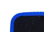 Picture of Tailored Car Floor Mats for Kia Sportage 2016 Onwards – 4PC Premium Black Carpet Set with Heelpad & Anti-Slip Backing – Custom Fit with Trim Colour Options & Fastening Clips – Made in UK