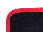 Picture of Tailored Car Floor Mats for Kia Sportage 2016 Onwards – 4PC Premium Black Carpet Set with Heelpad & Anti-Slip Backing – Custom Fit with Trim Colour Options & Fastening Clips – Made in UK