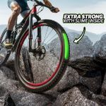 Picture of Slime Self-Sealing Bike Inner Tube (Presta Valve) – 2-Year Flat Protection, Instantly Seals Punctures Up to 3mm – Heavy-Duty, Eco-Friendly, No Mess Sealant Included 