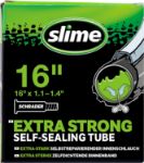 Picture of Slime Self-Sealing Bike Inner Tube (Presta Valve) – 2-Year Flat Protection, Instantly Seals Punctures Up to 3mm – Heavy-Duty, Eco-Friendly, No Mess Sealant Included 