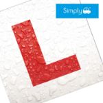 Picture of TL1000 Twin Pack Magnetic L Plates for Learner Drivers – Strong Hold, UK Legal & Weatherproof – Easy Attach/Remove L-Plates for Cars (Red, Pack of 2)
