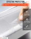 Picture of Luxshield Premium Paint Protection Film (12x100cm) – Clear Self-Adhesive Vinyl Wrap for Cars, Motorcycles & Bikes – Heavy Duty Scratch & UV Resistant Guard – German-Made Auto Body Shield