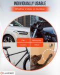 Picture of Luxshield Premium Paint Protection Film (12x100cm) – Clear Self-Adhesive Vinyl Wrap for Cars, Motorcycles & Bikes – Heavy Duty Scratch & UV Resistant Guard – German-Made Auto Body Shield