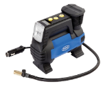 Picture of Ring RAC820 Heavy-Duty 12V Tyre Inflator – 180W Portable Air Compressor for Cars, 4x4, Caravans & Bikes – Fast Inflation, Auto Stop, Digital Gauge, LED Light & Storage Case 