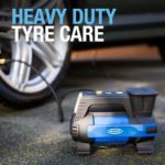 Picture of Ring RAC820 Heavy-Duty 12V Tyre Inflator – 180W Portable Air Compressor for Cars, 4x4, Caravans & Bikes – Fast Inflation, Auto Stop, Digital Gauge, LED Light & Storage Case 