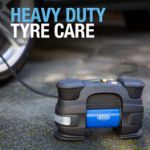 Picture of Ring RAC820 Heavy-Duty 12V Tyre Inflator – 180W Portable Air Compressor for Cars, 4x4, Caravans & Bikes – Fast Inflation, Auto Stop, Digital Gauge, LED Light & Storage Case 