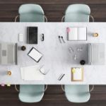 Picture of Marble Sticky Back Plastic Roll 40cm x 10m - Granite White Grey Self Adhesive Vinyl Wrap 