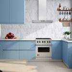 Picture of Marble Sticky Back Plastic Roll 40cm x 10m - Granite White Grey Self Adhesive Vinyl Wrap 