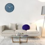 Picture of 12-Inch Silent Wall Clock – Non-Ticking Quartz Movement, Modern Round Decorative Clock for Home, Office, Bedroom – Battery Operated