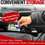 Picture of 2-in-1 Car Steering Wheel Tray & Seat Gap Organizer – Car Laptop Desk & Food Tray Table 