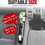 Picture of 2-in-1 Car Steering Wheel Tray & Seat Gap Organizer – Car Laptop Desk & Food Tray Table 