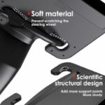 Picture of 2-in-1 Car Steering Wheel Tray & Seat Gap Organizer – Car Laptop Desk & Food Tray Table 