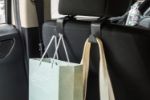 Picture of 4 Pcs Car Headrest Hooks for Car Seats – Purse Hooks for Car, Bag Holder, Back Seat Organizer for Handbags, Coats, Groceries – Universal Car Accessories for Women & Men