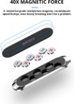Picture of Magnetic Car Phone Holder – Powerful Magnet Mount for Dashboard, Secure Phone GPS Holder for Vans, Cars, and SUVs