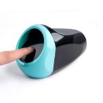 Picture of 2Pcs Car Trash Can with Lid – Mini Waterproof Garbage Bins for Front & Back Seat | Car Essentials for Storage, Organization & Rubbish Disposal