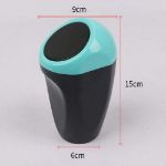 Picture of 2Pcs Car Trash Can with Lid – Mini Waterproof Garbage Bins for Front & Back Seat | Car Essentials for Storage, Organization & Rubbish Disposal