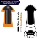 Picture of 21 Pcs Tubeless Tire Repair Kit with Mushroom Plugs – Universal Puncture Repair Tool for Cars, Motorcycles, Trucks, and ATVs