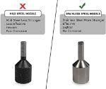 Picture of 21 Pcs Tubeless Tire Repair Kit with Mushroom Plugs – Universal Puncture Repair Tool for Cars, Motorcycles, Trucks, and ATVs