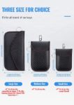 Picture of Key Pouch – RFID & Signal Blocking Bag for Keyless Car Security (Pack of 2)