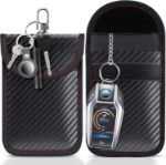 Picture of Key Pouch – RFID & Signal Blocking Bag for Keyless Car Security (Pack of 2)