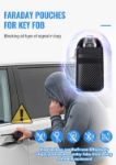 Picture of Key Pouch – RFID & Signal Blocking Bag for Keyless Car Security (Pack of 2)