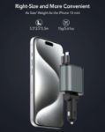 Picture of 4-in-1 Retractable Car Phone Charger | Fast Charging Adapter with Dual USB Ports & Cables | Compatible with iPhone 16/15/14, Galaxy S25/S24, Pixel, iPad