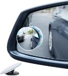 Picture of Blind Spot Mirrors for Cars – 360° Rotatable Waterproof Convex Rear View Mirror by BeskooHome, 2 Pack for Cars, SUVs, Trucks & Vans