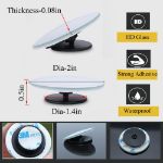 Picture of Blind Spot Mirrors for Cars – 360° Rotatable Waterproof Convex Rear View Mirror by BeskooHome, 2 Pack for Cars, SUVs, Trucks & Vans