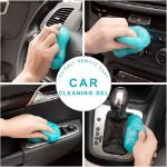 Picture of Cleaning Gel for Car Detailing – Universal Dust Cleaner for Auto, Laptop, Keyboard, Camera & Electronics
