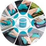 Picture of Cleaning Gel for Car Detailing – Universal Dust Cleaner for Auto, Laptop, Keyboard, Camera & Electronics