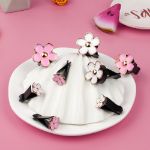Picture of Daisy Flower Car Air Vent Clip – 8 PCS Pink Air Fresheners for Car Interior, Cute Flower Scented Clips for Girls & Women